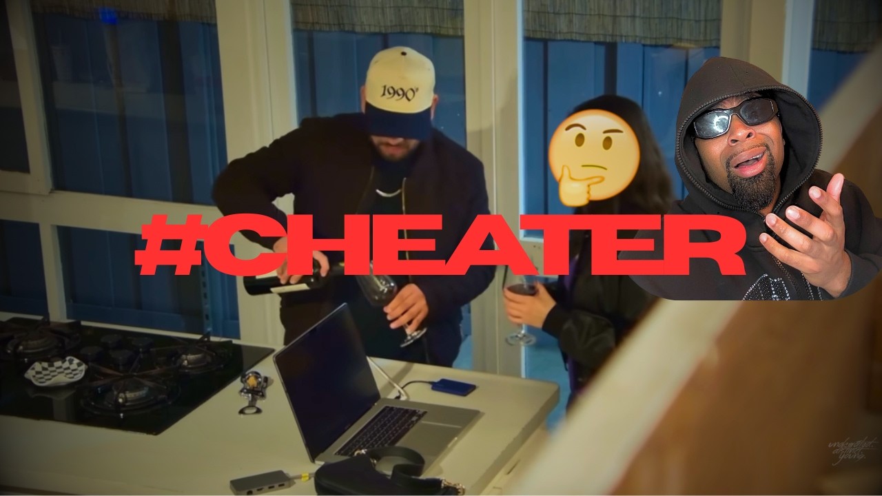 DID SHE CHEAT? (reactie video)