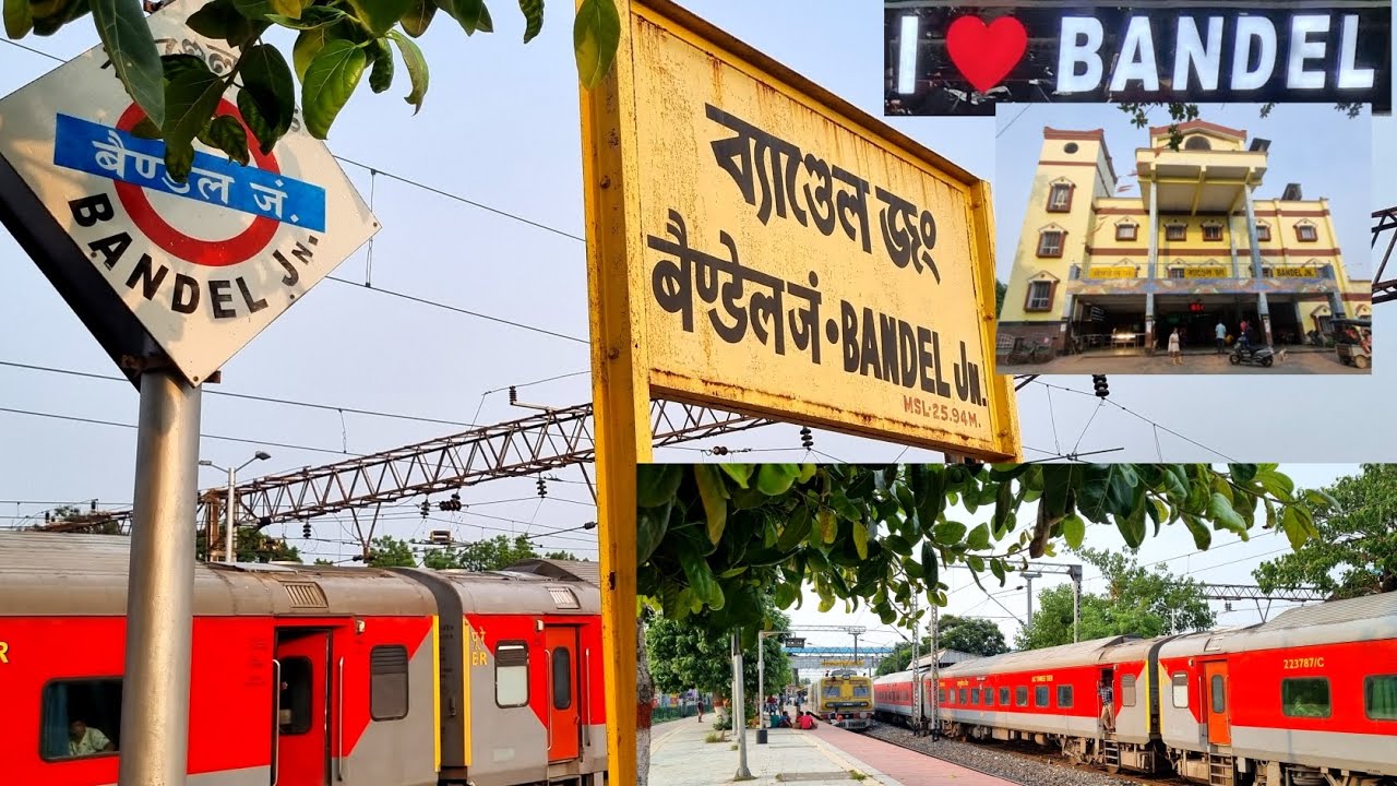 BANDEL Railway Junction Full information 🚂 Bandel Railway station || A to Z information ||