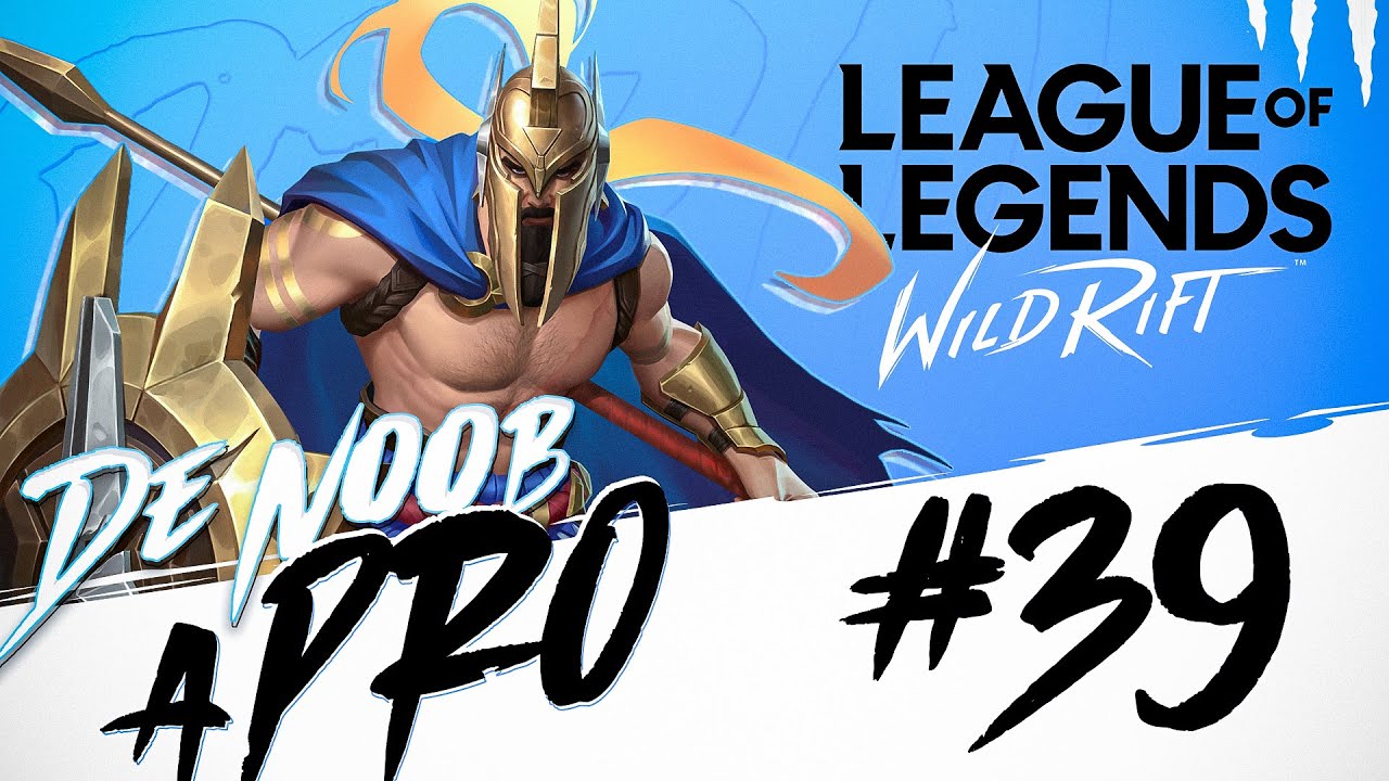 DE NOOB A PRO #39 - PANTHEON - GUIA, BUILD y GAMEPLAY | Navalha - Wild Rift