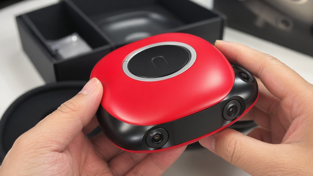 Vuze 3D 360&deg; 4K VR Camera Unboxing and Fixing the Firmware