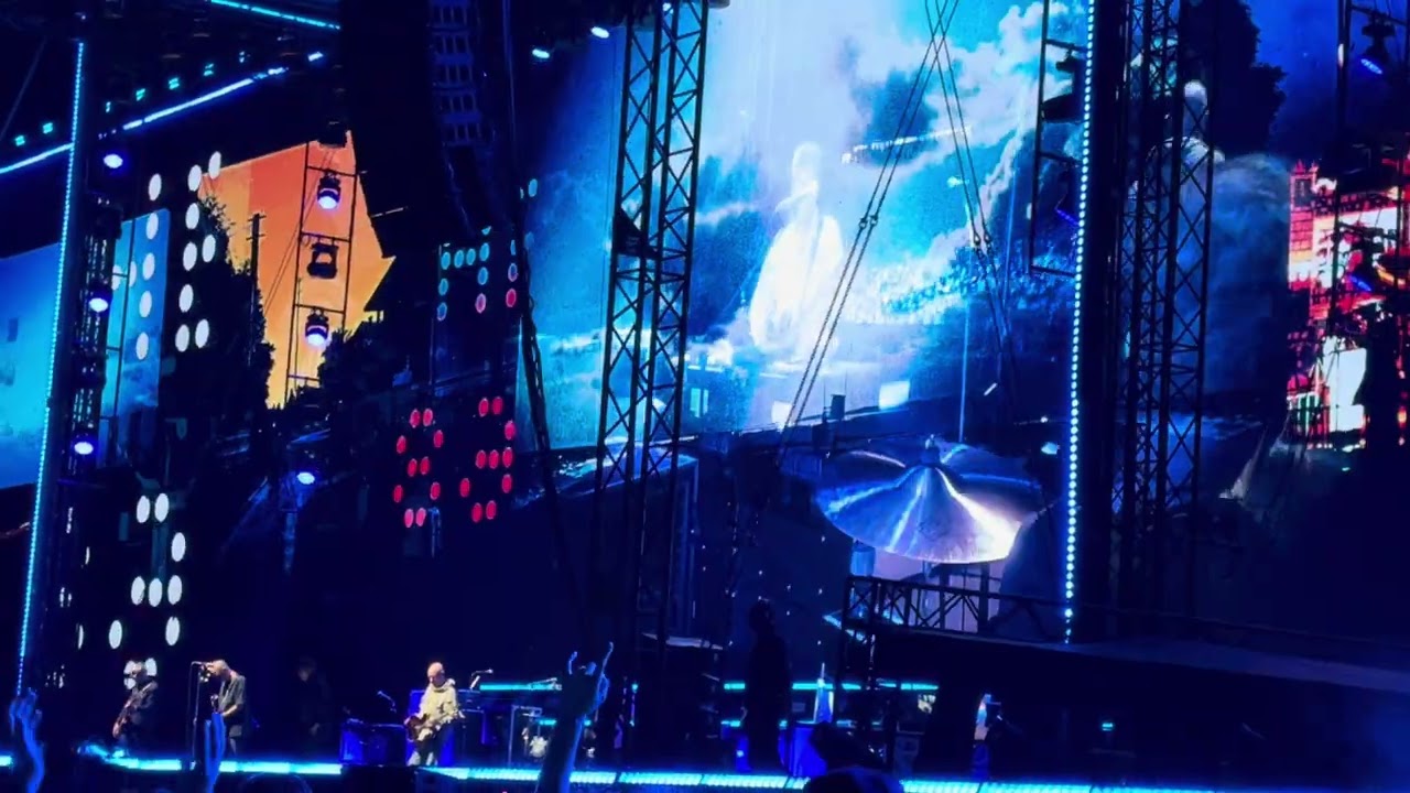 Oasis - Fade Away / Supersonic (Concierto en Estadio Nacional Santiago 19 Noviembre 2025)