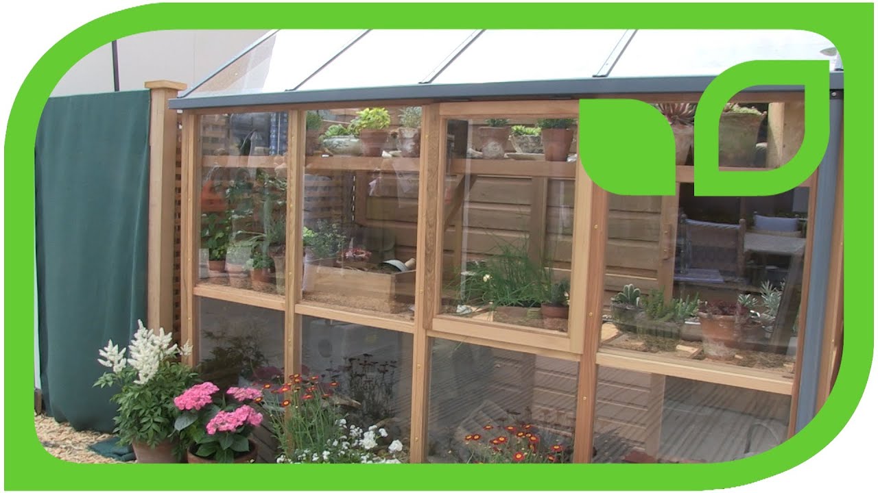 The green houses of Gabriel Ash (Chelsea 2014)