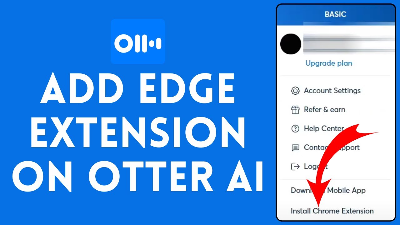 How to Add Edge Extension in Otter AI 2024 | Include Edge Extension in Otter AI