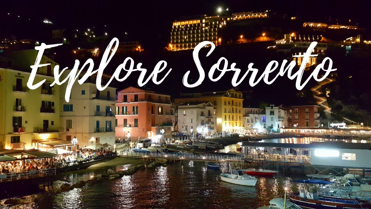 Sorrento Italy - September 2020