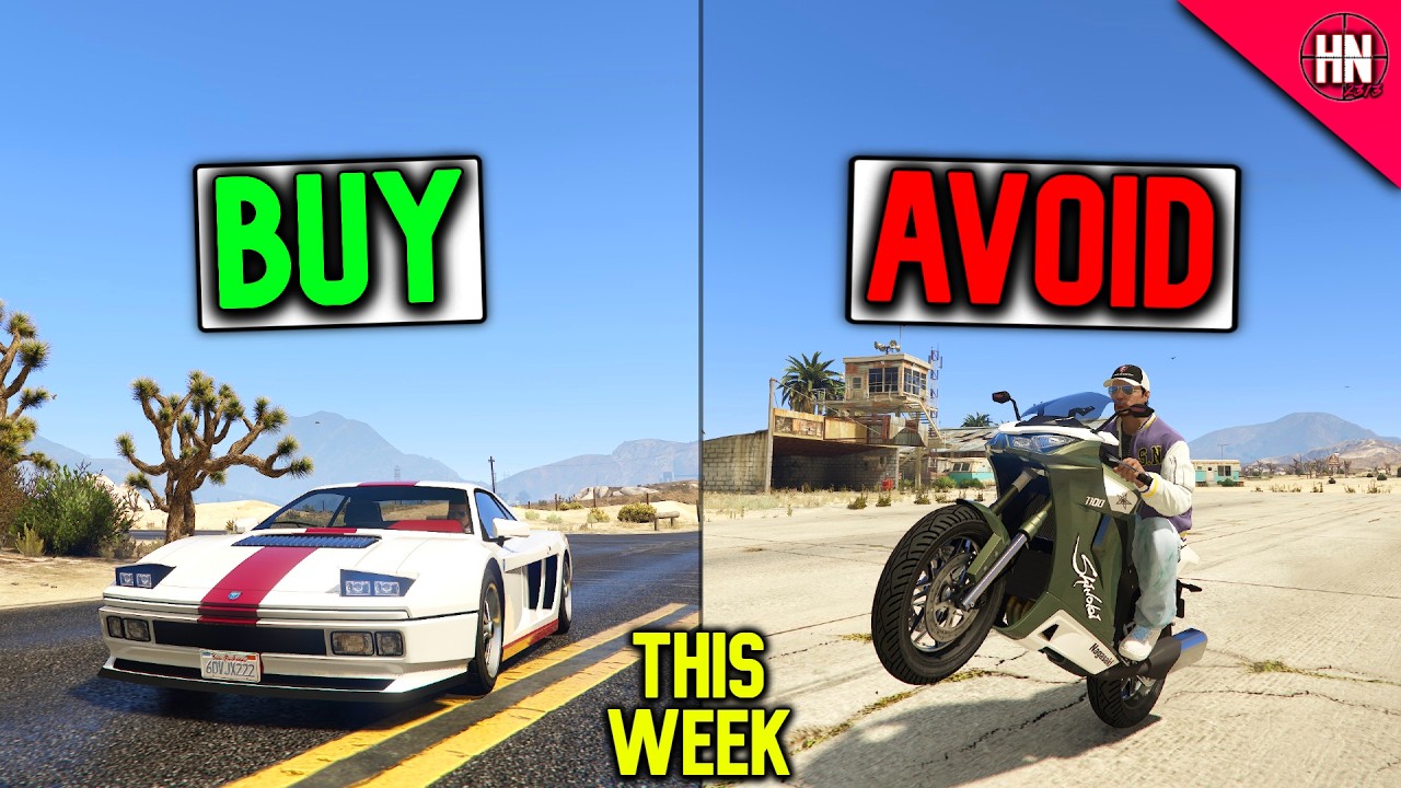 What To BUY & What To AVOID This Week In GTA Online!