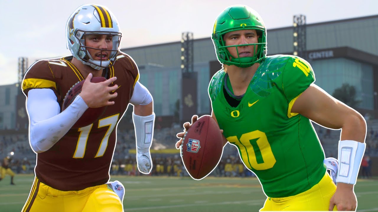 Madden 25, but Every Player is Back in College