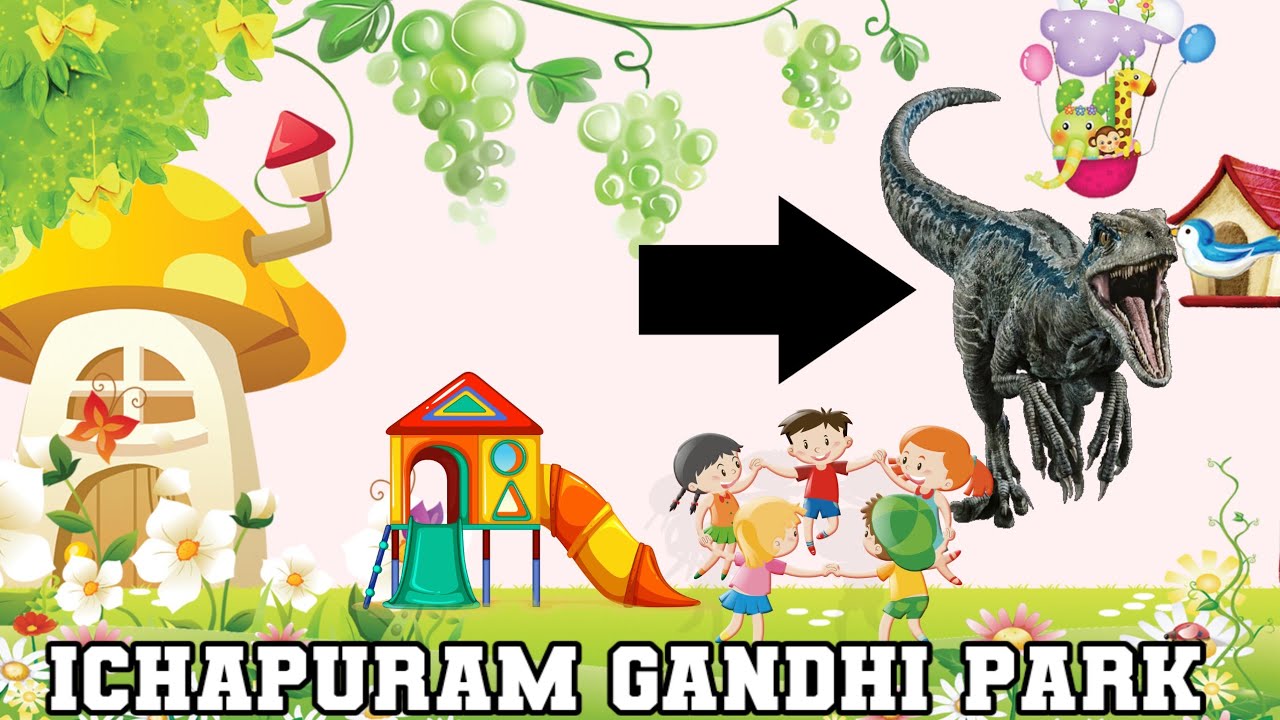 Ichapuram gandhi park vlog Travel vlog full review