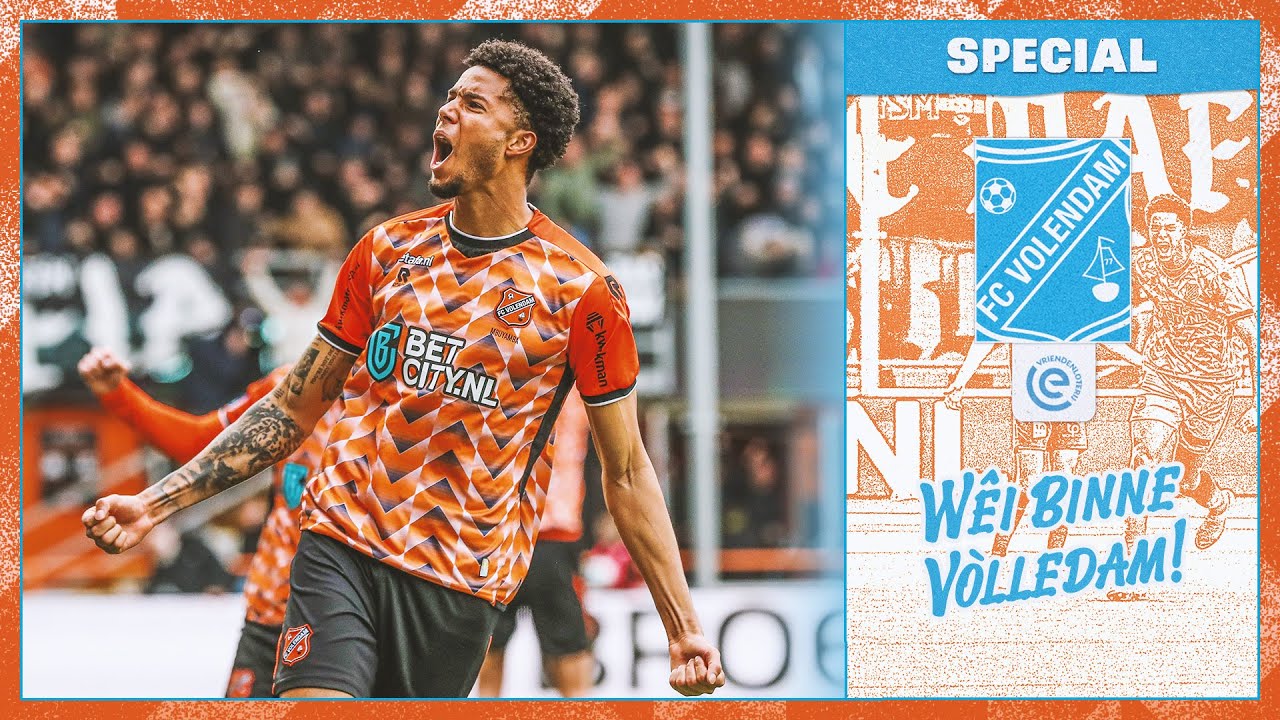 🦾 IJzersterk met het hoofd | Alle goals van Xavier Mbuyamba voor FC Volendam