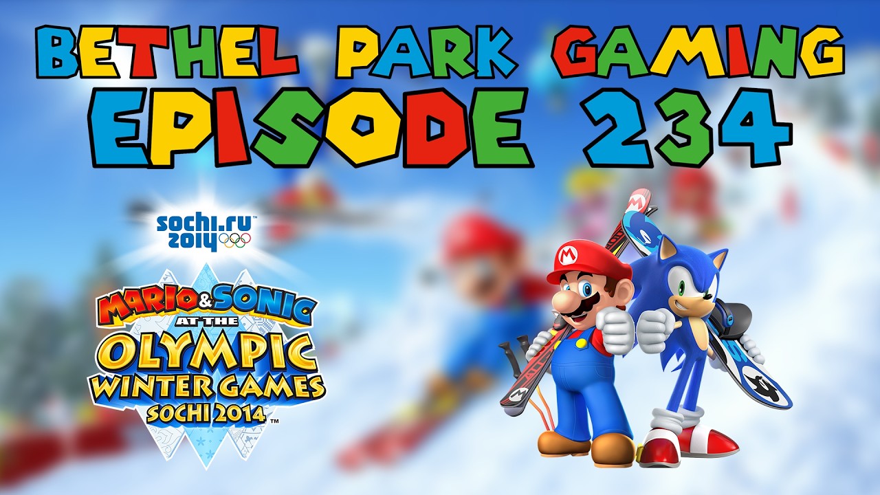 Bethel Park Gaming Episode 234 - Mario & Sonic at the Sochi 2014 Olympic Winter Games