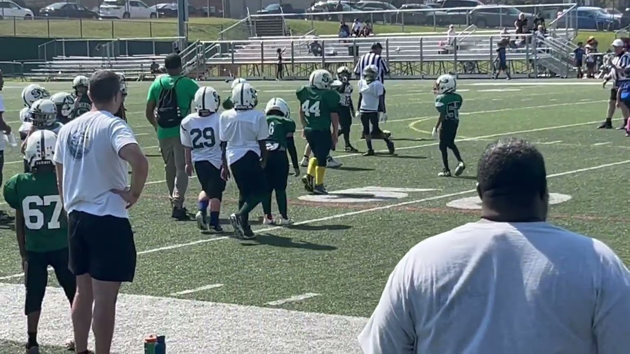 Spartan VS Crispin 8u 💪🏾‼️ 37-7  🏈 We The BIG DAWGS 💪🏾💪🏾 #football #philly #youthfootball #sports 