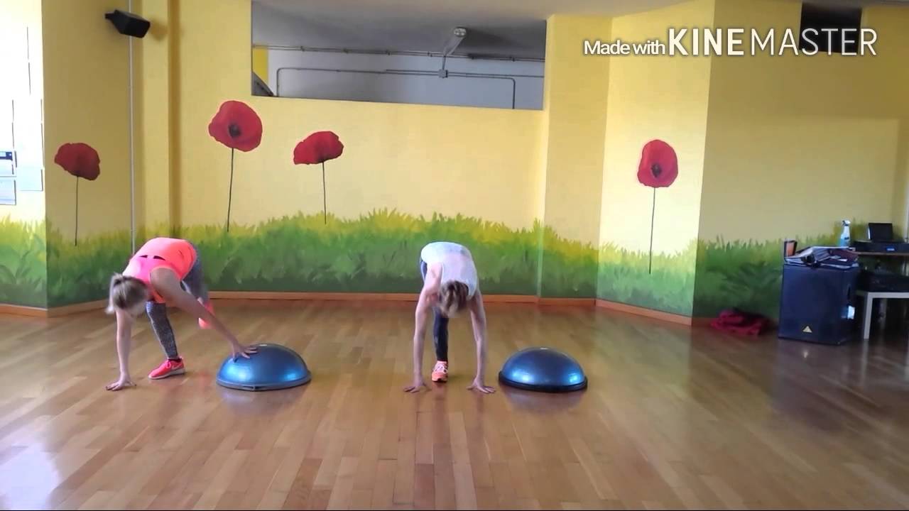 BOSU ( 12 NEW EXCERCISES )