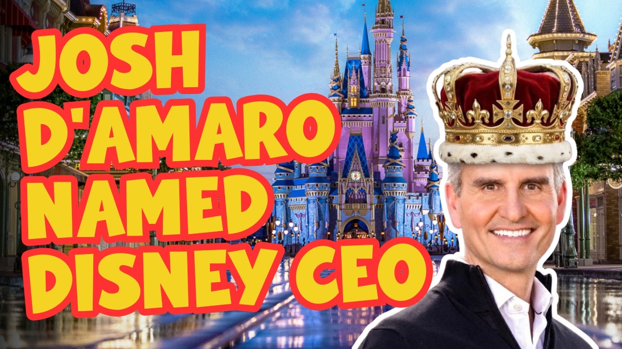 В Disney начинается эра Джоша Д'Амаро: он назначен генеральным директором | Грядут ли масштабные ...