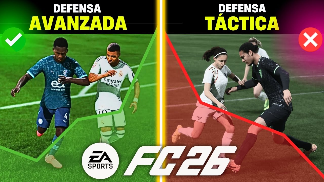 Defensa Avanzada vs Táctica POST PARCHE en FC 26