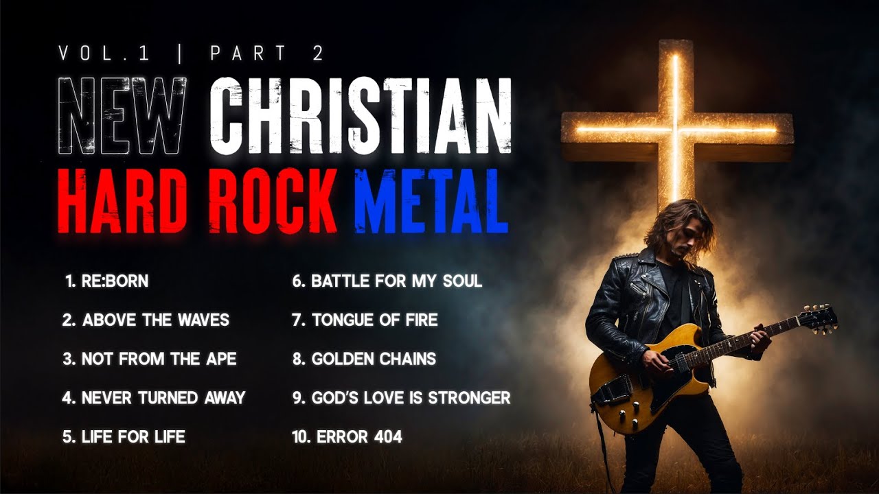 The Sowers - Vol.1 | Part 2 | Ai | CHRISTIAN HARD ROCK 2025 | CHRISTIAN METAL | Christian New Single
