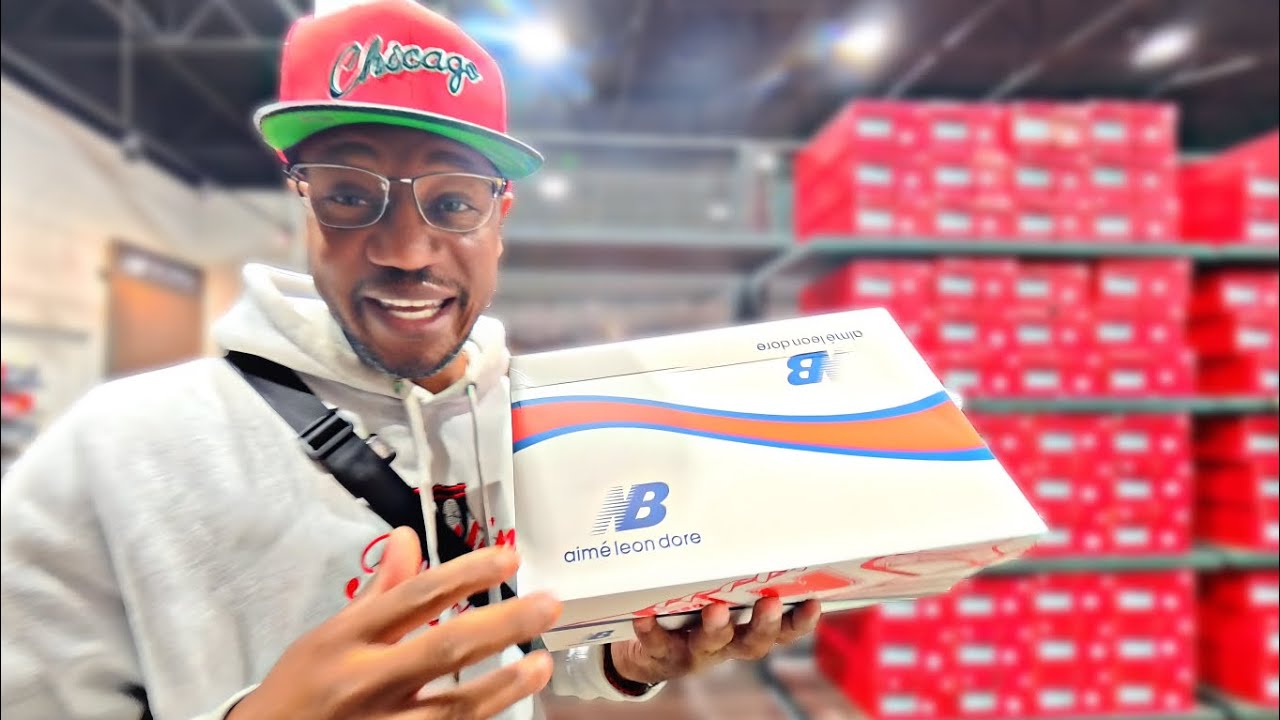 Biggest New Balance Clearance Store Is a Hidden Gem&hellip; Crazy Discounts!