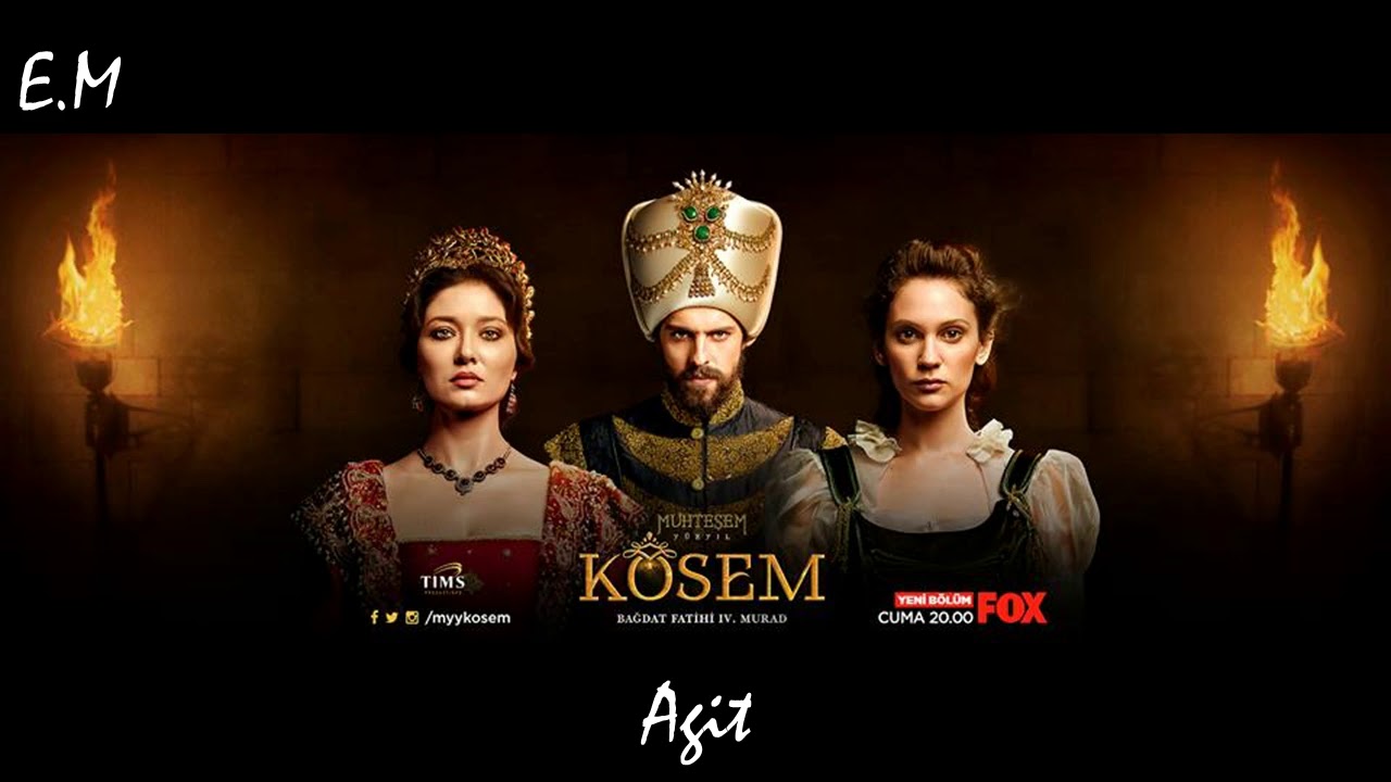 Muhtesem yuzyil Kosem - Agit