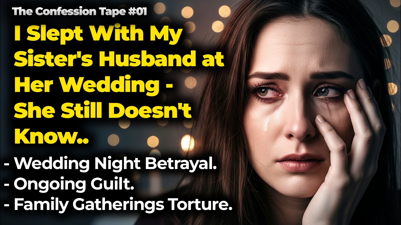 TCT #01 - I Betrayed My Sister on Her Wedding Night - She Still Has No Idea..