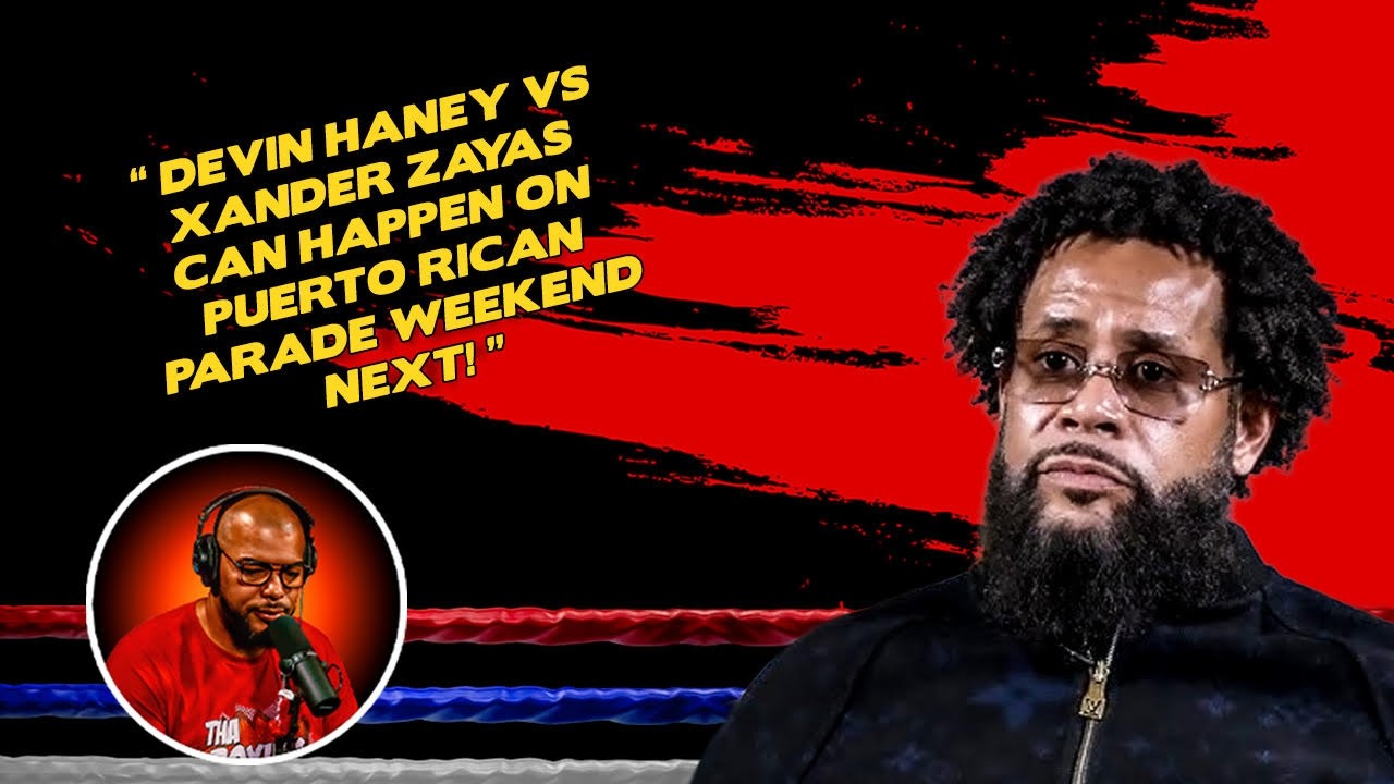 BILL HANEY FIRES BACK AT XANDER ZAYAS 