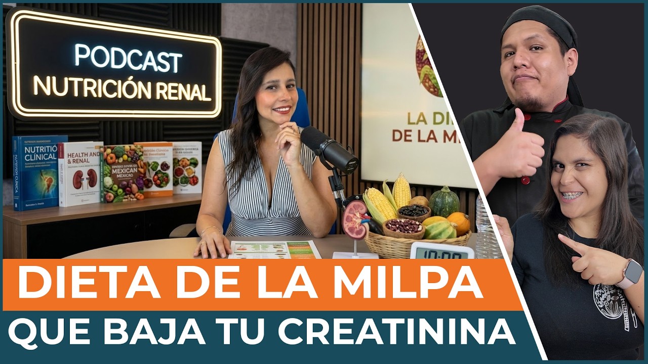Диета «Милпа» 🌿🌽 снижает уровень креатинина и заботится о здоровье почек | Сильвия Дуэньяс