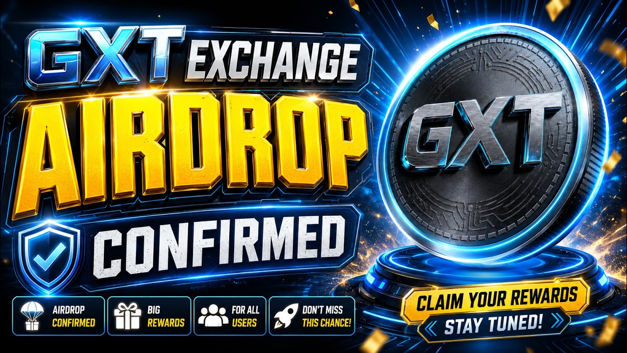 GXT EXCHANGE AIRDROP DATE CONFIRMED!! Stage 2 Presell Start !!  Listing Price 0.60$ Set !! #GXTExch