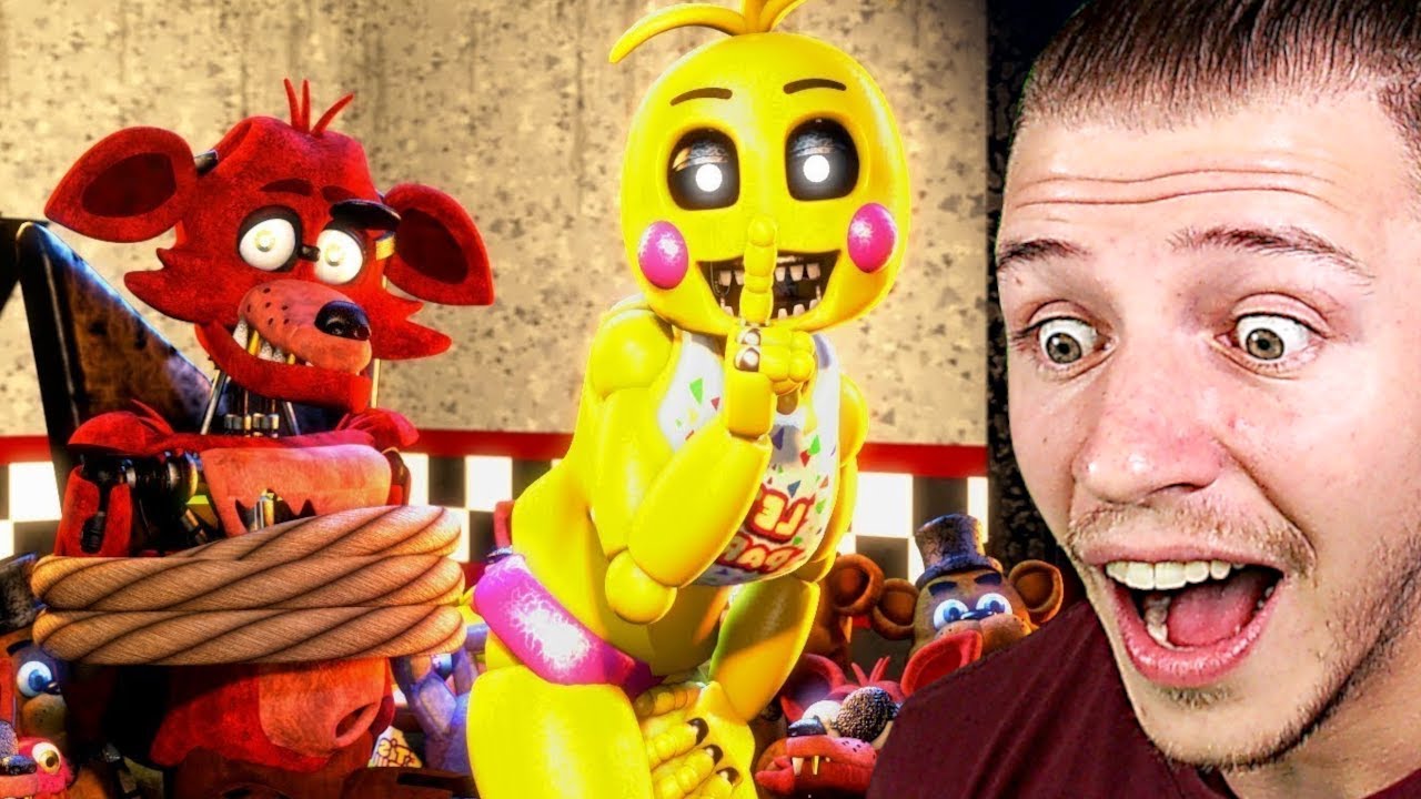 DIE LUSTIGSTEN FNAF VIDEOS AUF YOUTUBE 😂🤣