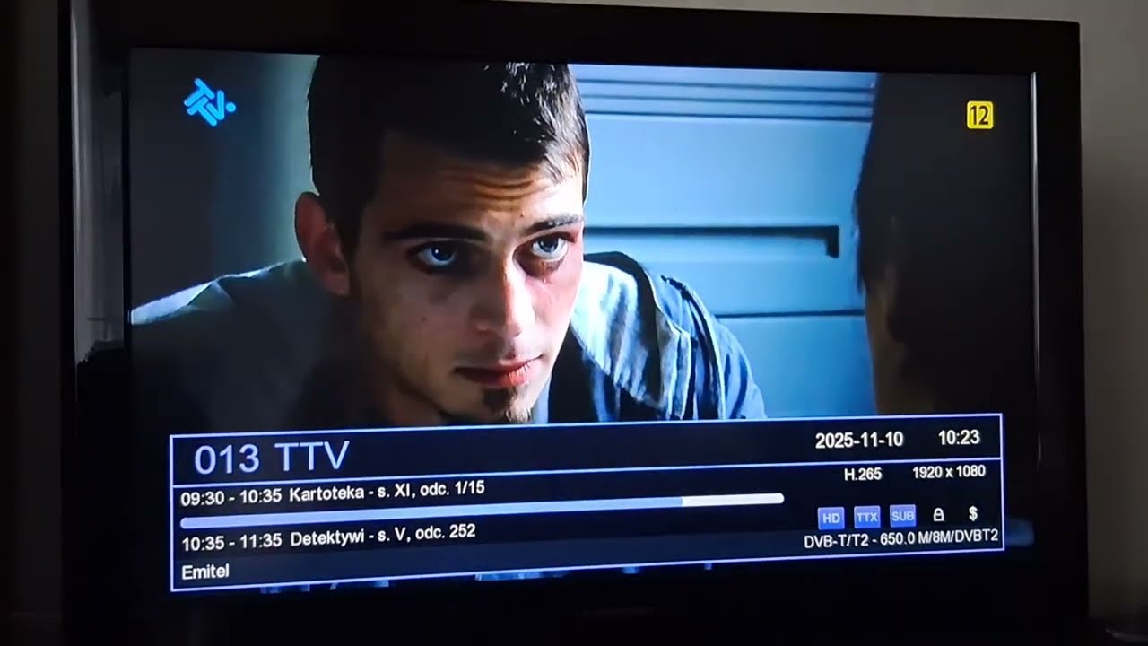 Zapping kanał&oacute;w DVB-T2 w naziemne (10.11.2025r.)