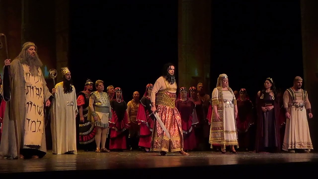Verdi, Nabucco - Marcia funebre e preghiera  Opera Burgas, 27.02.2026