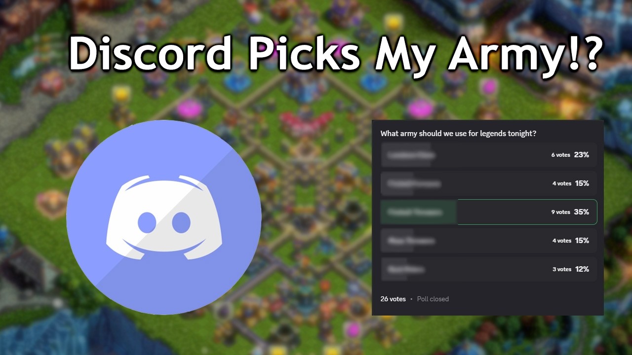 Discord Picks My Army