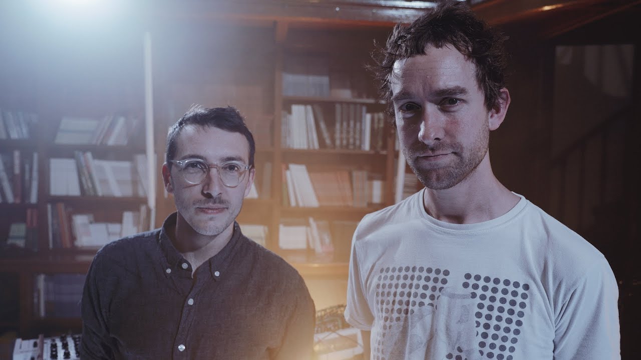 Monolithe Noir & Percussive Ensemble - Pressure (Botanique Library Session)