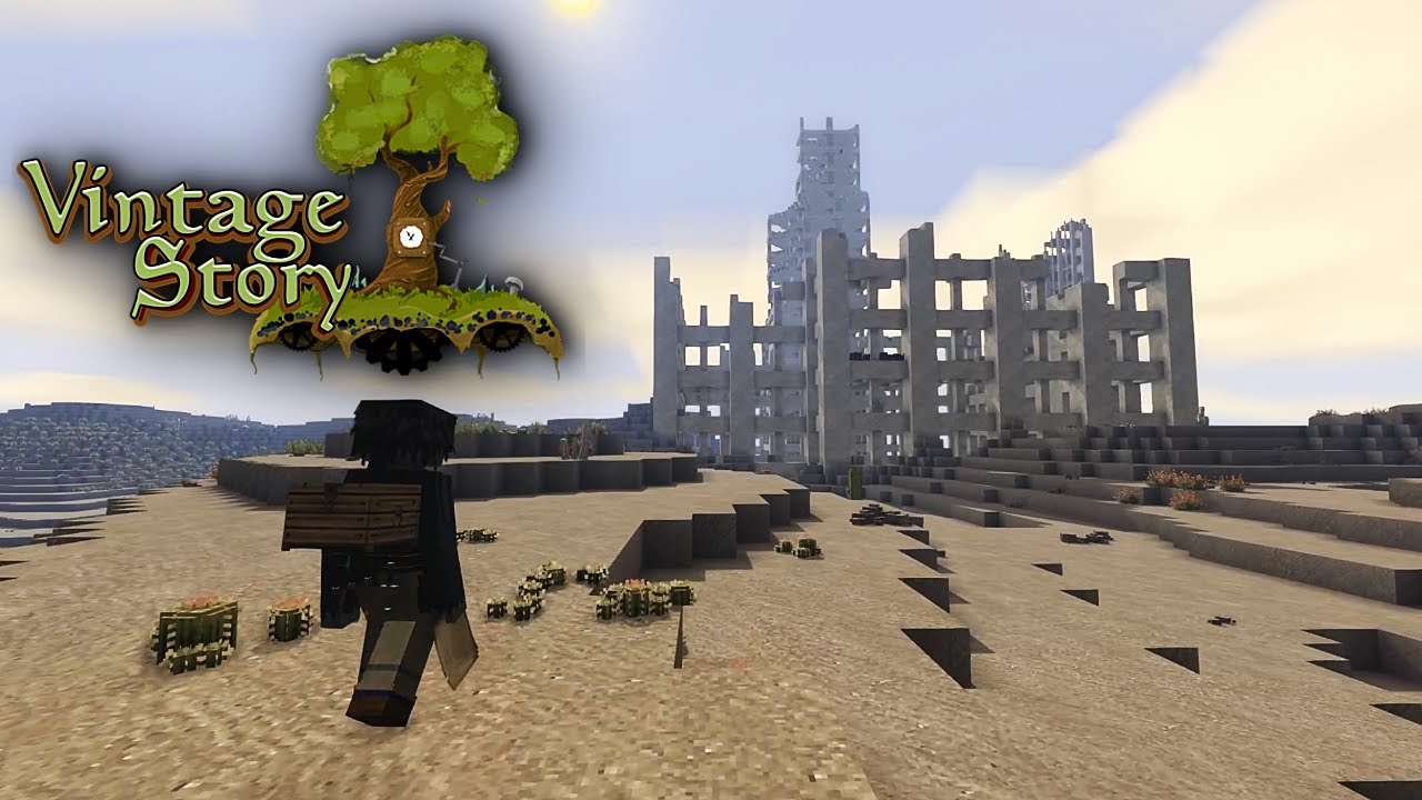 First Days in a World Burned by Endless Solar Storms | Vintage Story - Torched #1