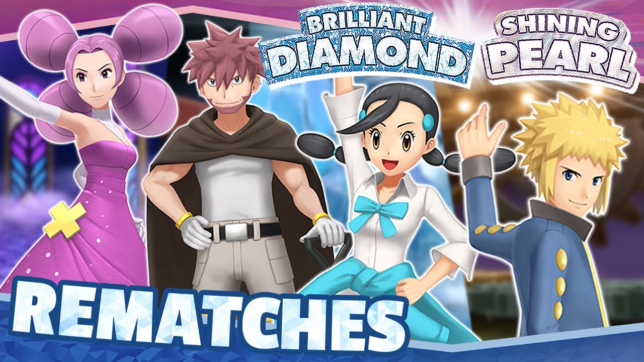 Gym Leader Rematches Get EVEN HARDER!? - Pokémon Brilliant Diamond and Shining Pearl
