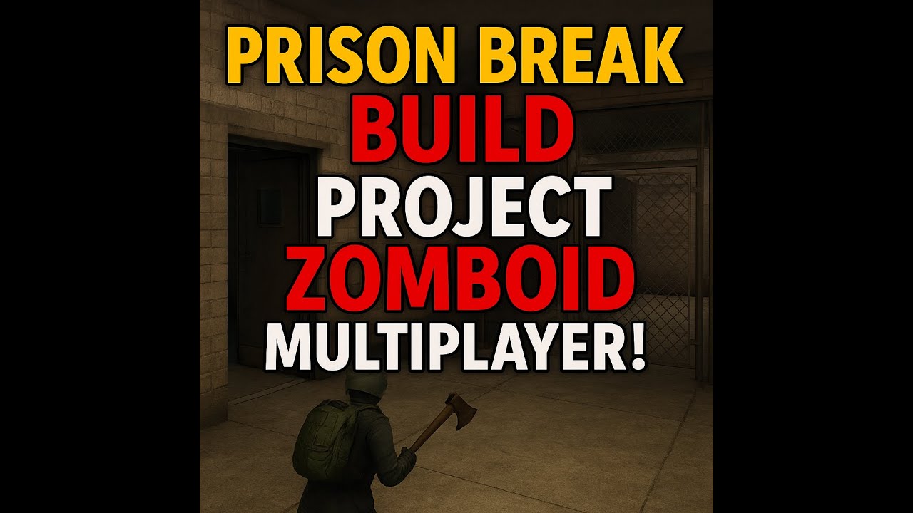 Fortifying the Prison! PZ Multiplayer Base Build