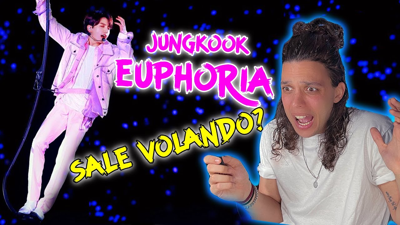 JK SALE VOLANDO! REACCIONO /ANALIZO a JUNGKOOK (BTS) - EUPHORIA | En Vivo | Fede Sicaro
