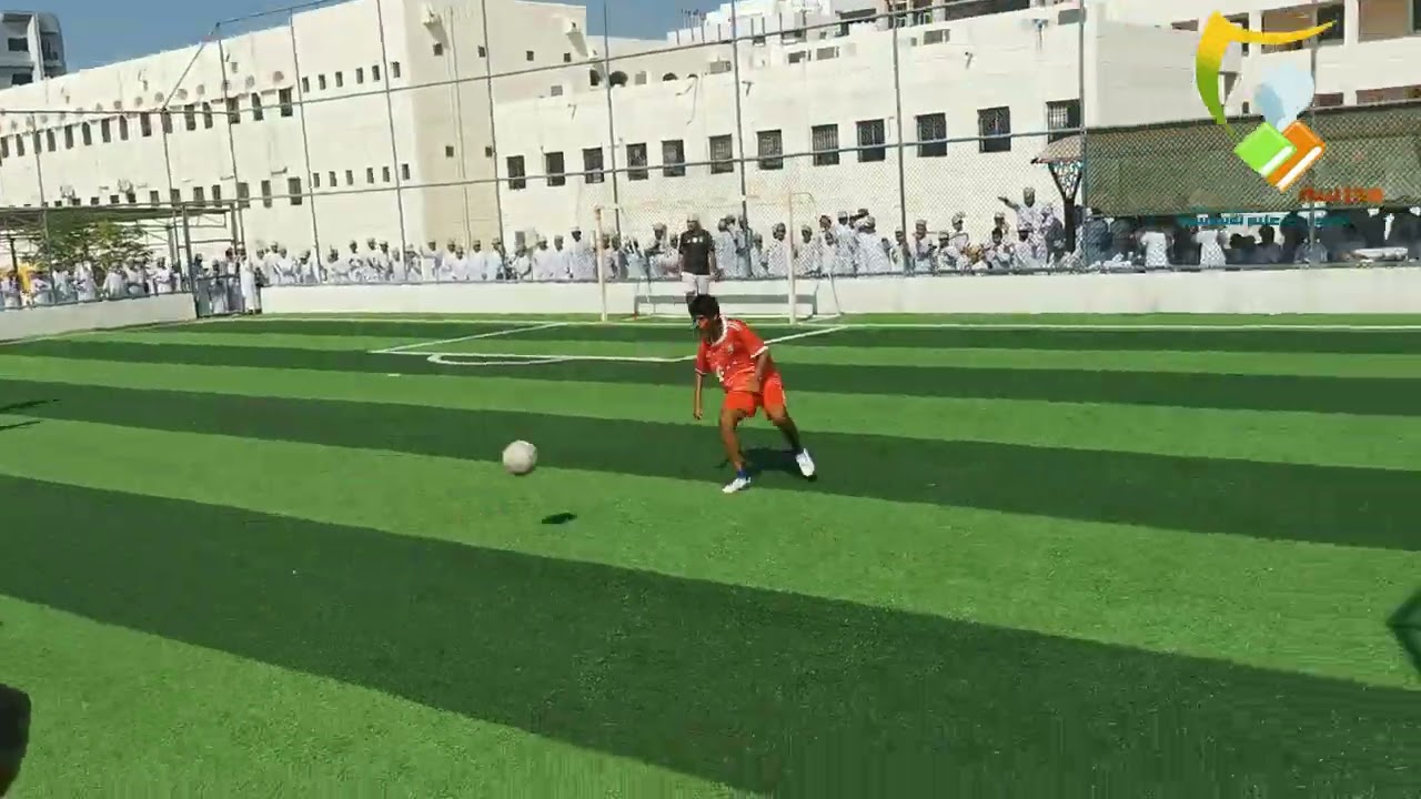 جانب من دوري كرة القدم لطلاب مدرسة الخوير للتعليم الأساسي 5-9 | العام الدراسي: 1444هـ - 2022 / 2023م