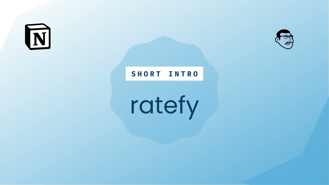 Ratefy - Streamline Review Gathering and Notion Integration