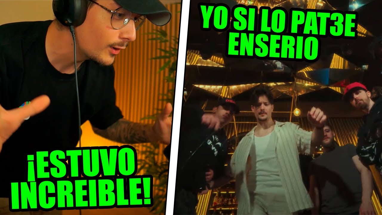 DESST3 REACCIONA AL TRAILER DE MARBELLA VICE!😎 *se sorprende de la camarografo*