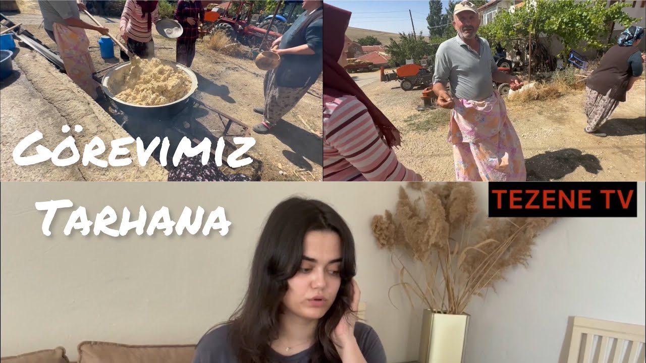 TARHANA YAPIYORUZ/BABAMIN KALEMİNİ KIRDILAR