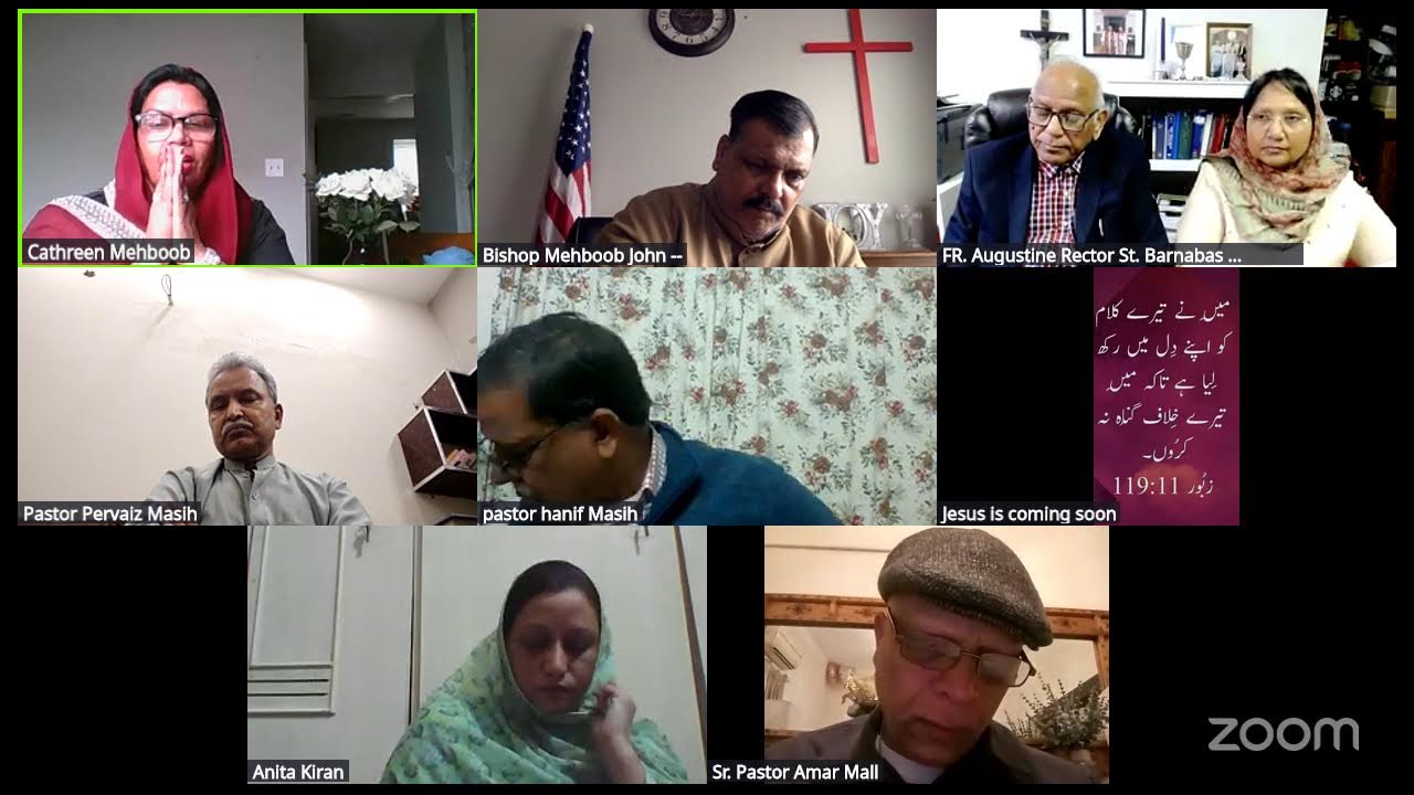 Bishop Mehboob John - March- 16- 2026