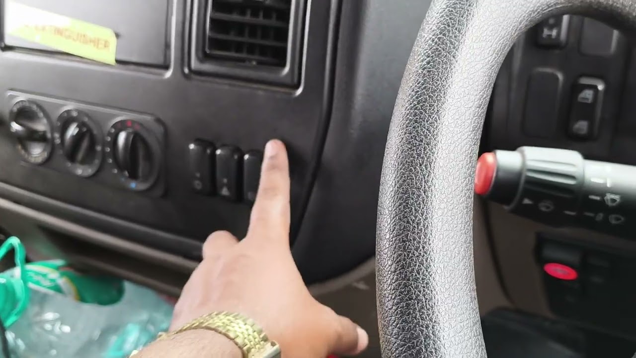 Bharat Benz truck 5528 TT Driver training 