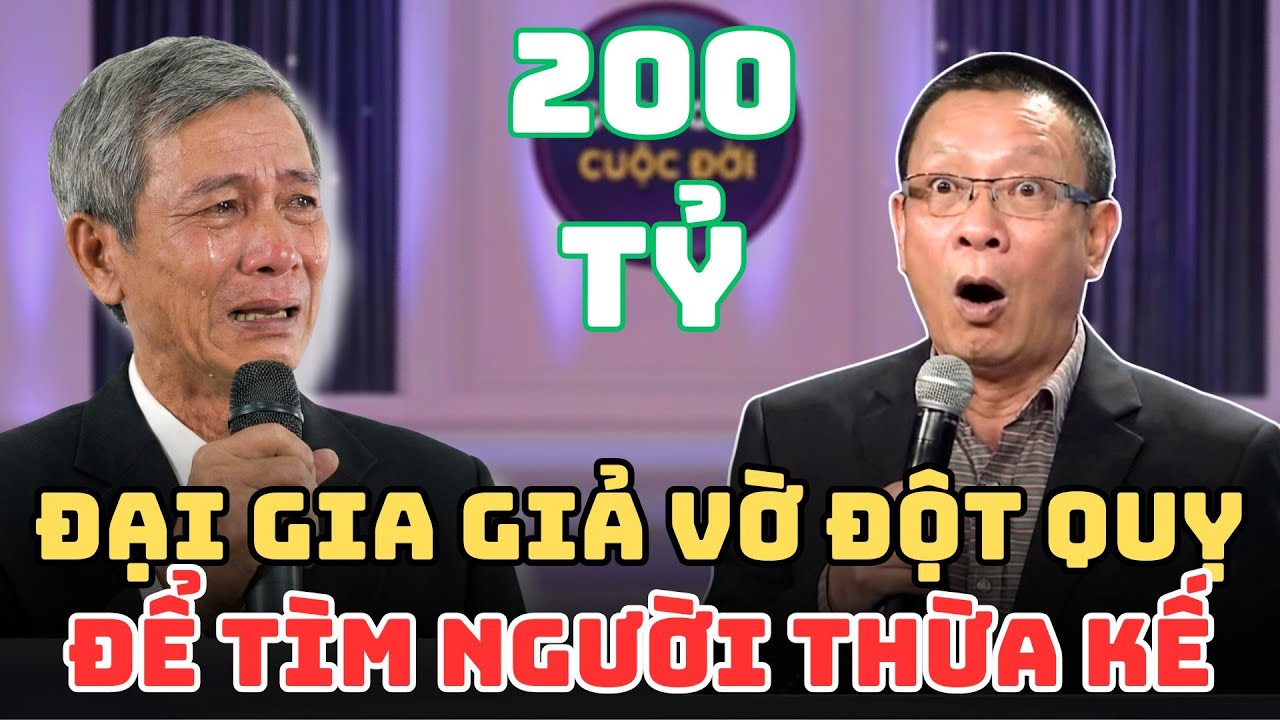 Giả Vờ Đột Quỵ Để Thử Lòng 2 Con Trai Rồi Nhận Cái Kết Đắng | Tâm Sự Chuyện Đời