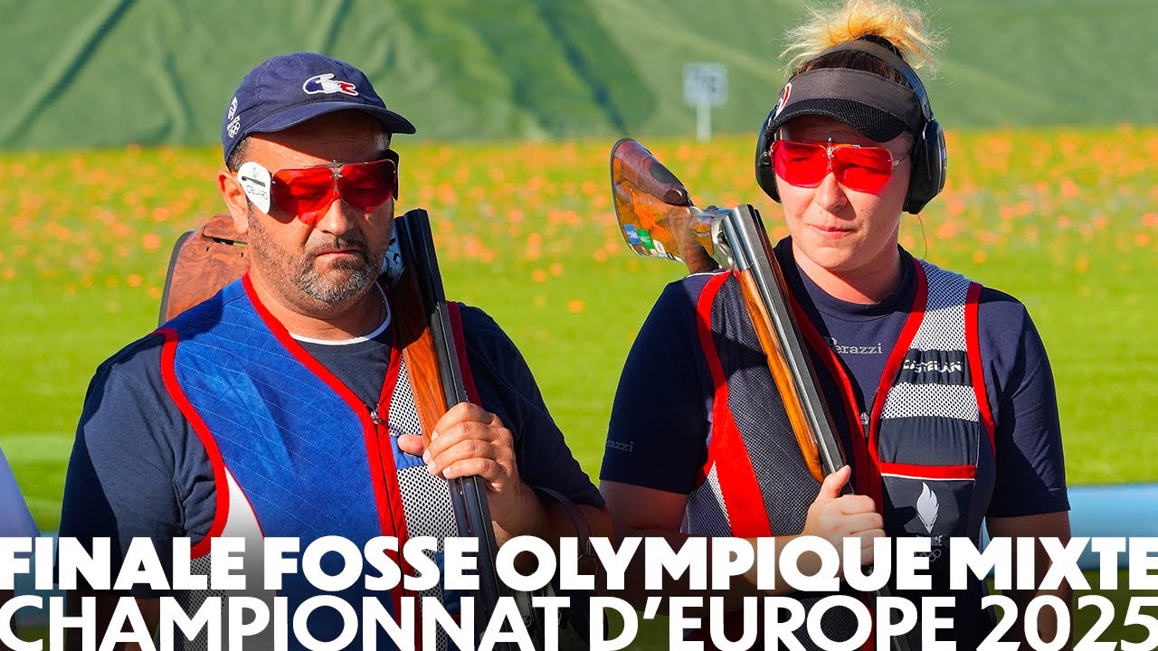 Finale Fosse olympique par équipe mixte - Championnat d'Europe 2025 - CNTS