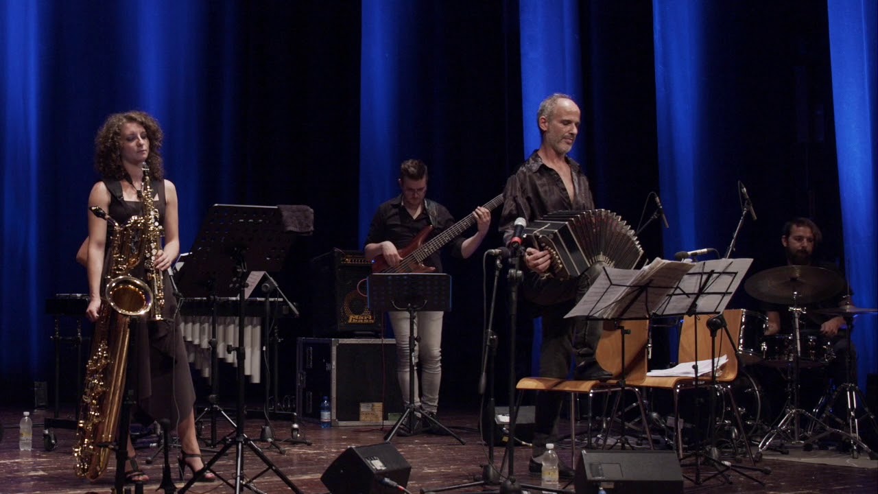 Son du Xangô feat. Marcelo Nisinman - Tristango (Astor Piazzolla)