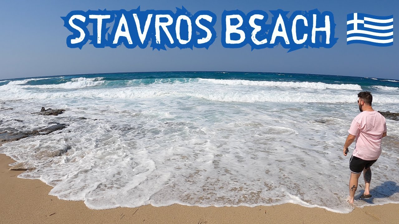 Stavros Beach Crete - From the movie Zorba the Greek! 🇬🇷