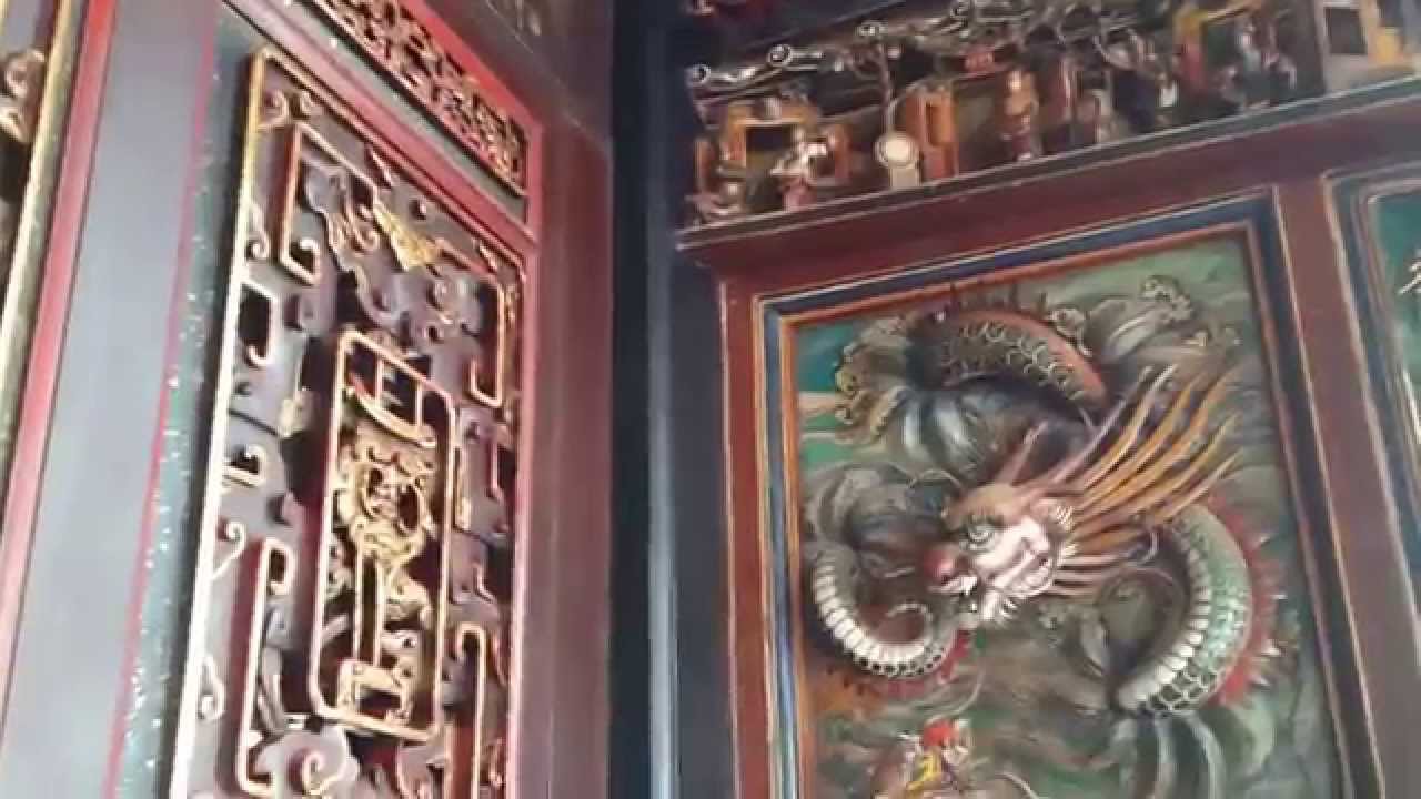马六甲青云亭Cheng Hoon Teng Temple in Melaka
