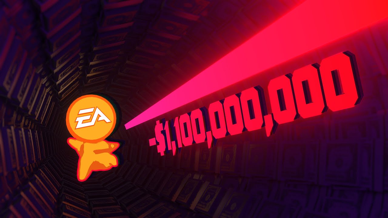 The Year EA Lost $1.1Billion