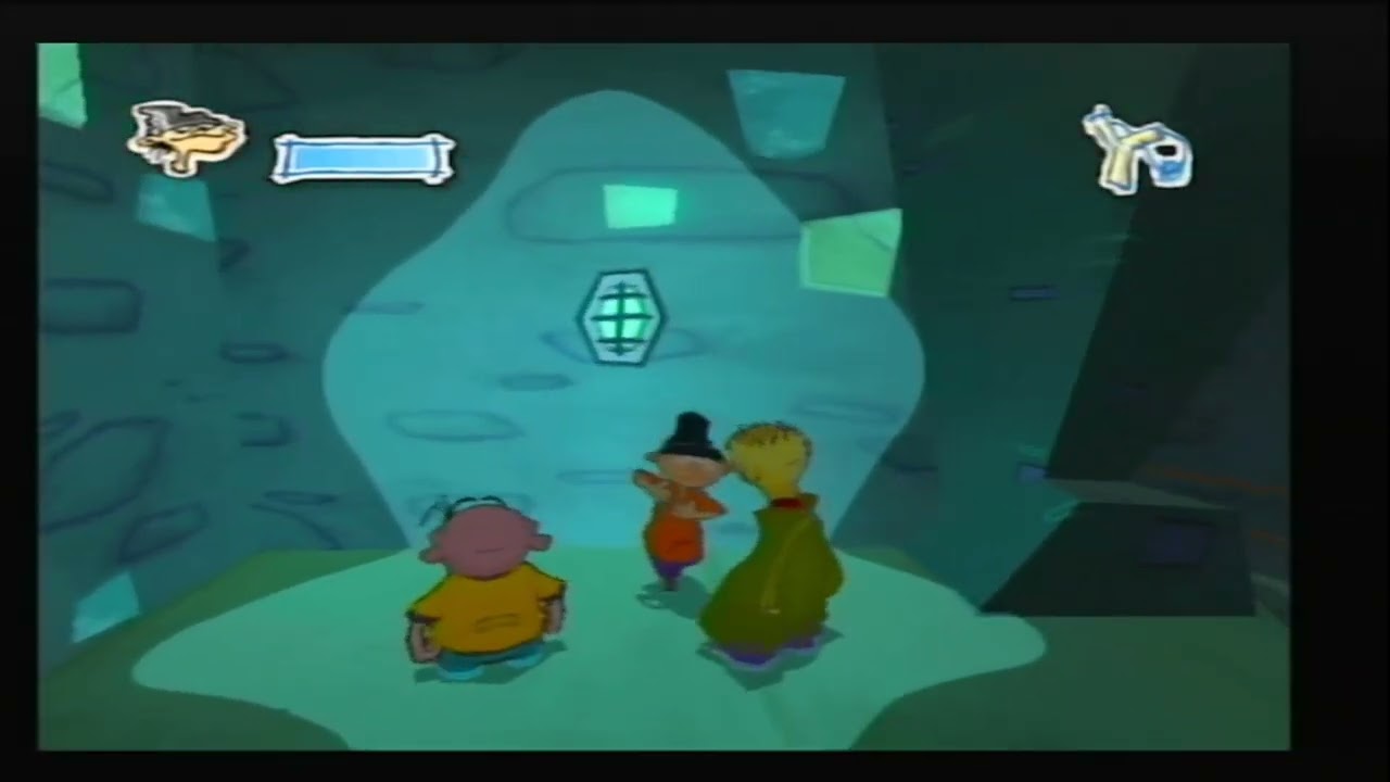 #ps2games #ps2 Ed, Edd n Eddy. The Mis-Edventures.  Breaking into Jimmy's birthday party