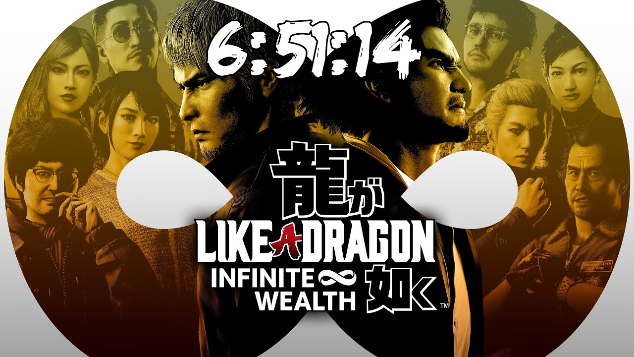 Any% Like a Dragon Infinite Wealth Speedrun -  6:51:14
