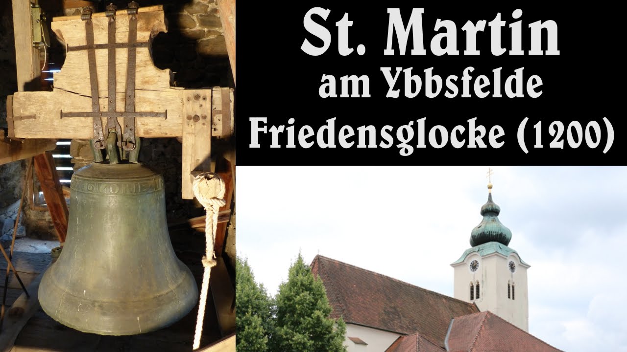 AT - ST. MARTIN AM YBBSFELDE (ME), Pfarrkirche St. Martin - Die 