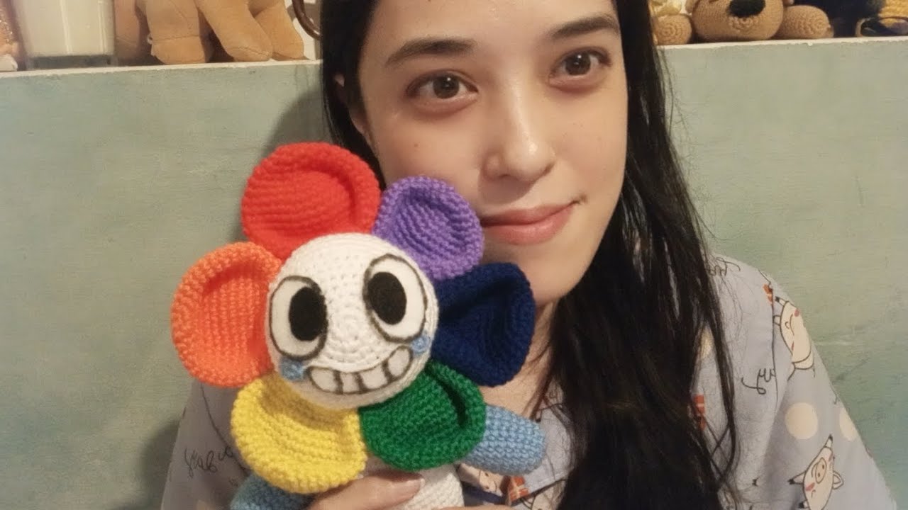 Dandy world Roblox peluche tutorial #dandysworld #roblox #crochet #tejedoras #amigurumi #tejido