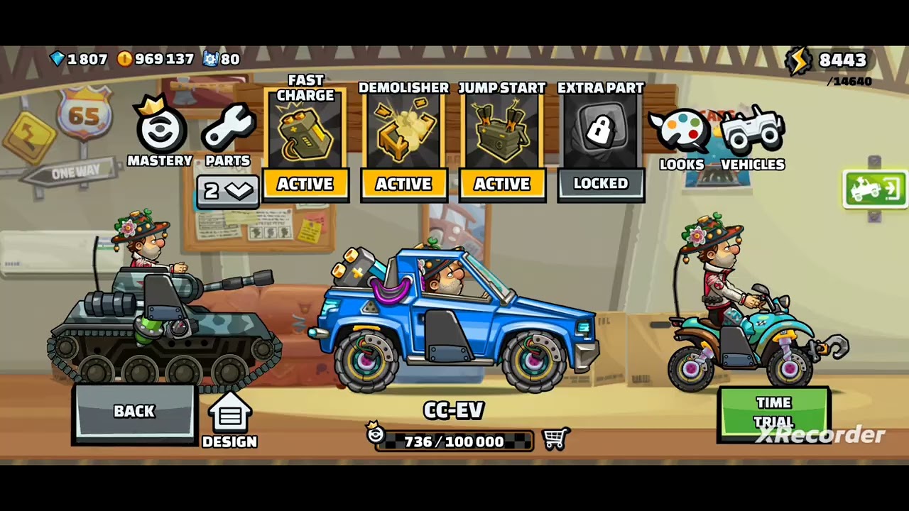 (HCR2) UNLOCKING THE THIRD CC-EV MASTERY!!!